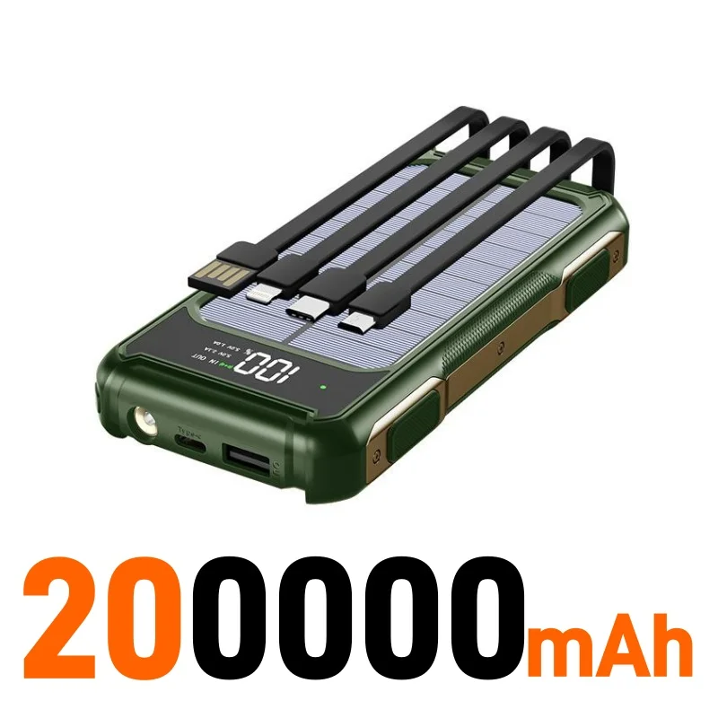 Green 200000mAh
