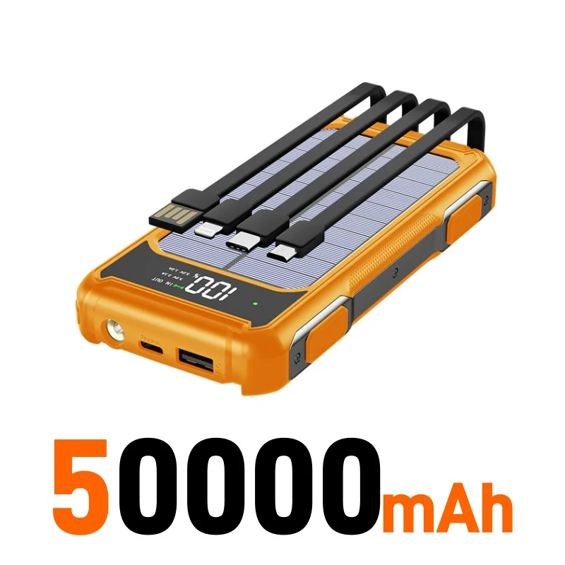 Orange 50000mAh
