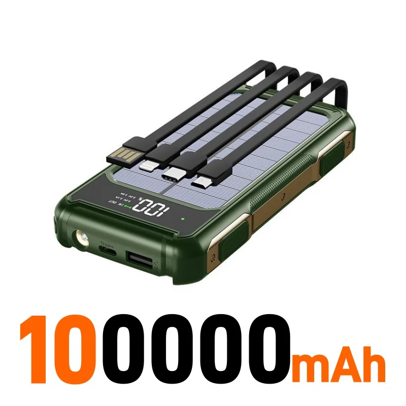 Green 100000mAh