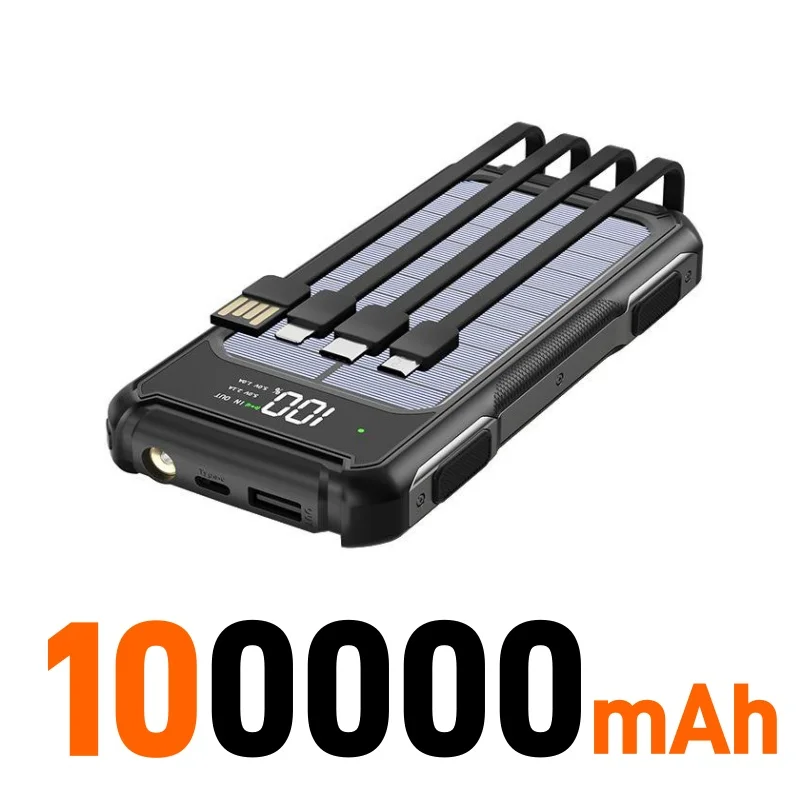Black 100000mAh