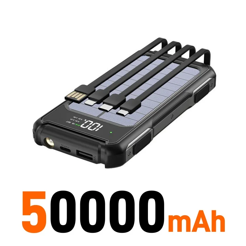 Black 50000mAh