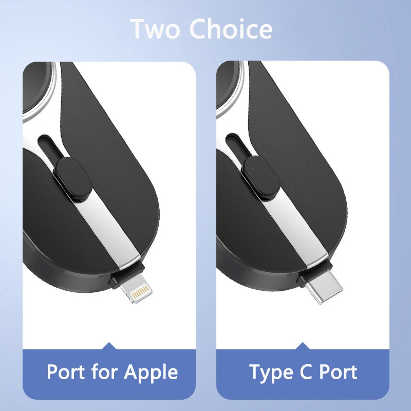 Mini Solar Power Bank 3000mAh Wireless Charger for Apple Watch iPhone Huawei Xiaomi Samsung External Battery Charger Powerbank