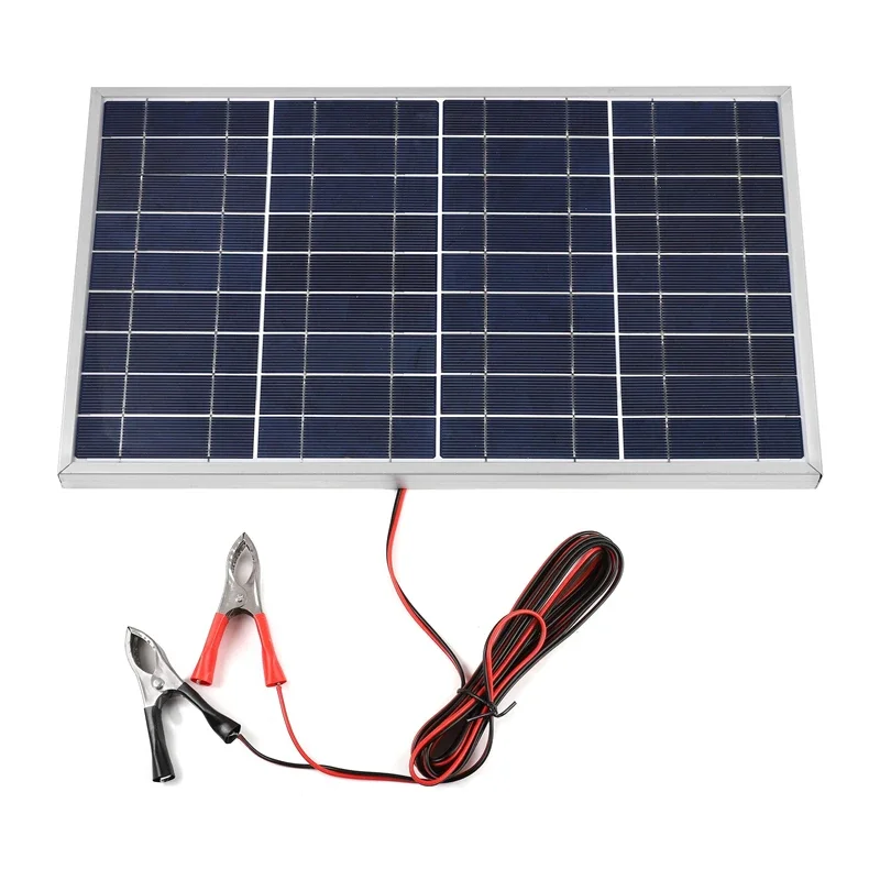 300W/600W Solar Panel Kit Complete 12V Polycrystalline USB Power Portable Outdoor Rechargeable Solar Cell Solar Generator