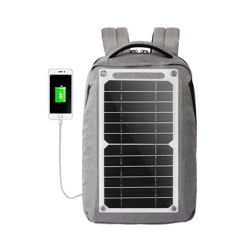 Solar Panel 30W USB Type-C Waterproof Outdoor Hiking Camping Portable Battery Mobile Phone Charging Bank Charging Panel 6.8V Solar Panel 30W USB Type-C Waterproof Outdoor Hiking Camping Portable Battery Mobile Phone Charging Bank Charging Panel 6.8V