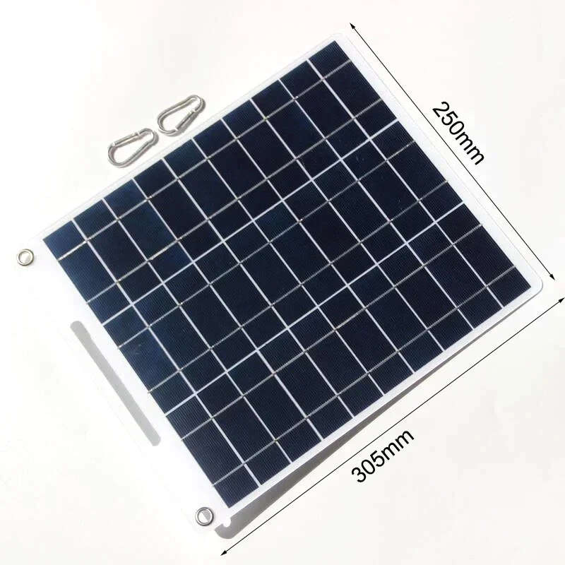 5V Solar Plate Waterproof Solar Panel Portable Dual USB Solar Battery Charger Outdoor Camping Solar Cells Charging 5V Solar Plate Waterproof Solar Panel Portable Dual USB Solar Battery Charger Outdoor Camping Solar Cells Charging