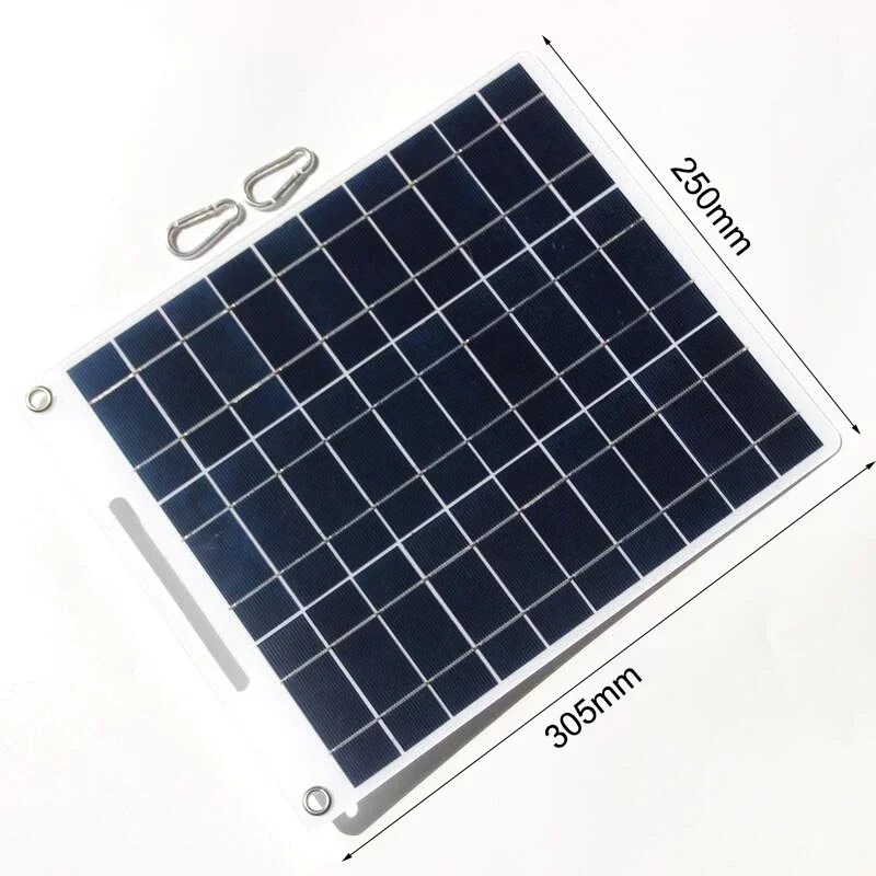 5V Solar Plate Waterproof Solar Panel Portable Dual USB Solar Battery Charger Outdoor Camping Solar Cells Charging 5V Solar Plate Waterproof Solar Panel Portable Dual USB Solar Battery Charger Outdoor Camping Solar Cells Charging