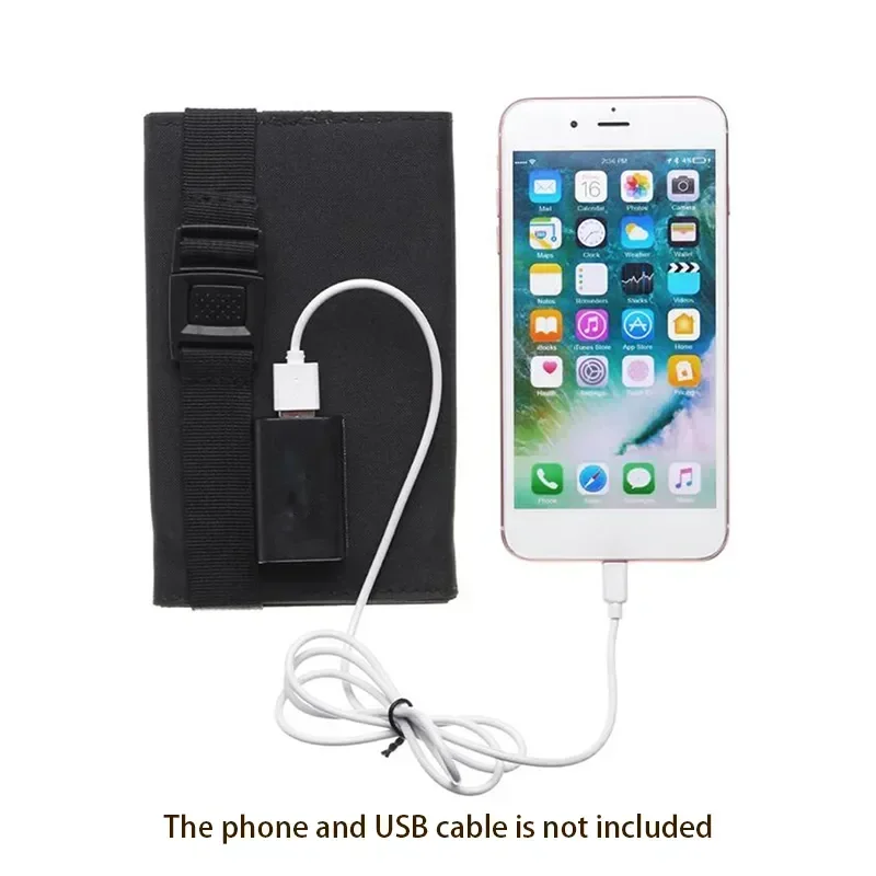 70/40W Foldable Solar Panel 5V USB Portable Battery Charger for Cell Phone Outdoor Waterproof Power Bank for Camping Accessories 70/40W Foldable Solar Panel 5V USB Portable Battery Charger for Cell Phone Outdoor Waterproof Power Bank for Camping Accessories