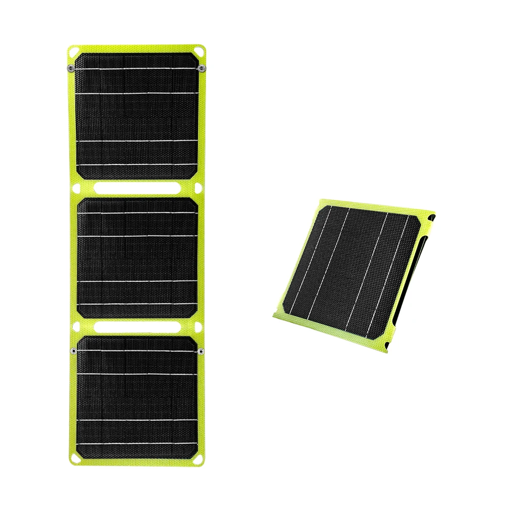 JMUYTOP Portable 5v Solar Panel 12v with voltage regulator usb A C cell phone battery DC 12-17V 50w For charging station