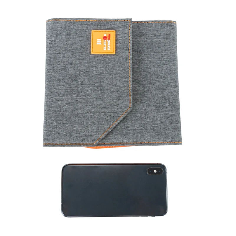 15W 20W 30W Portable Foldable 5V Solar Panel Waterproof for Cell Phone Power Bank Battery Charger Outdoor Camping