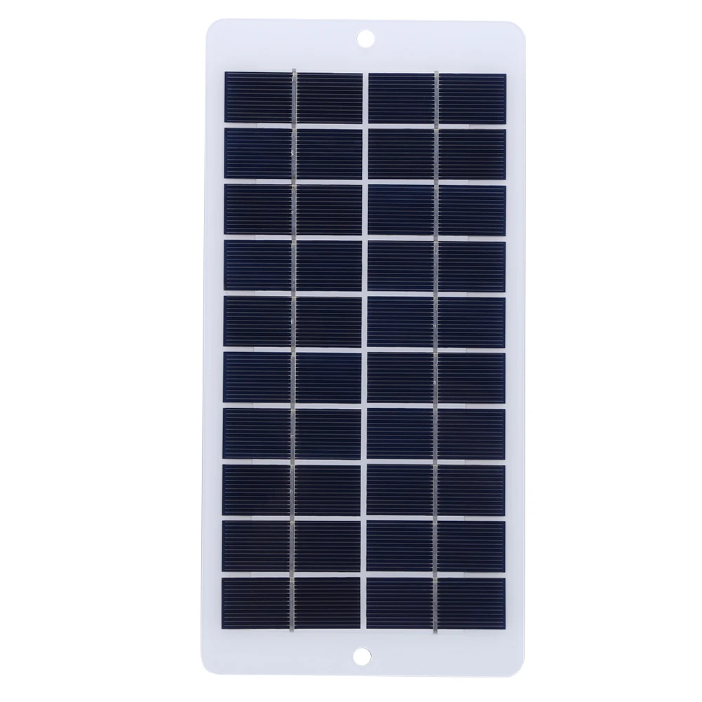 10W/2W Portable Solar Panel 5V Type C/USB Battery Charger Power Emergency Panel MobilePhone Power Bank For Camping Hiking Travel