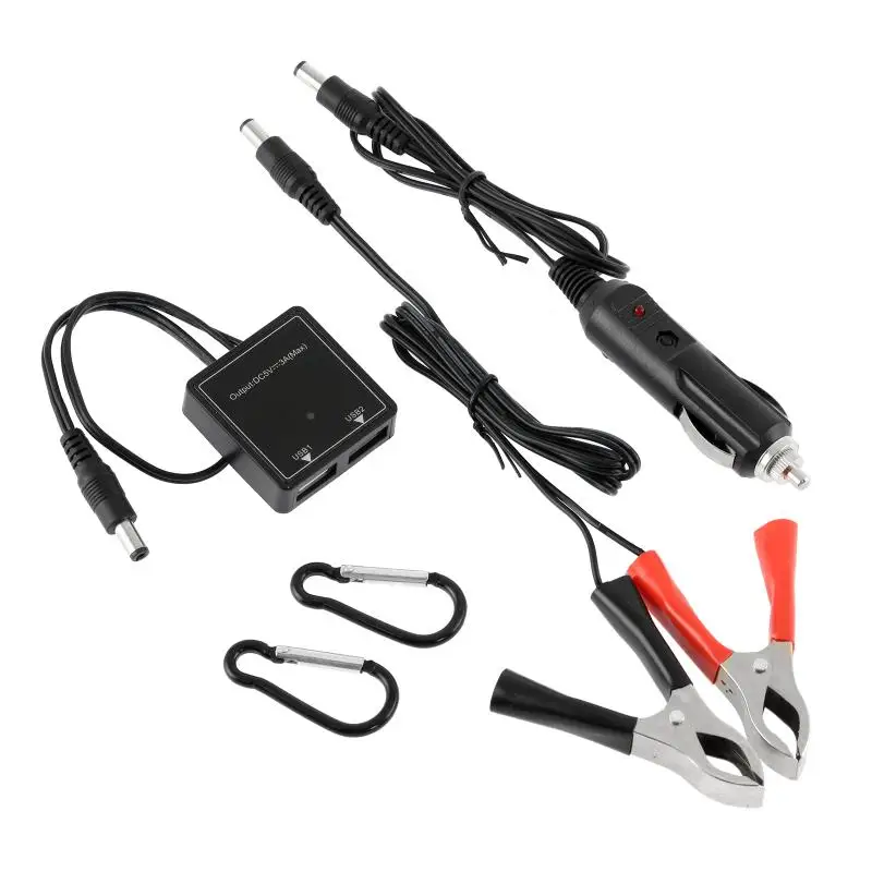 Outdoor Portable 12V 50W Folding Solar Panel Charger Foldable Solar Cell Power Bank for Mobile Phone Hiking Battery USB Port Outdoor Portable 12V 50W Folding Solar Panel Charger Foldable Solar Cell Power Bank for Mobile Phone Hiking Battery USB Port