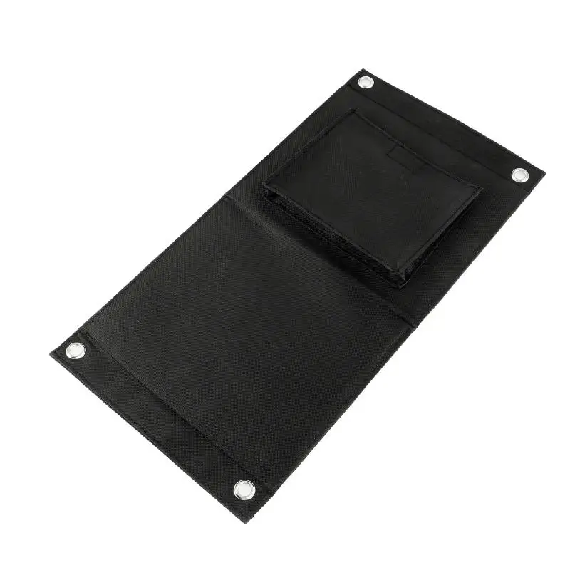 Outdoor Portable 12V 50W Folding Solar Panel Charger Foldable Solar Cell Power Bank for Mobile Phone Hiking Battery USB Port