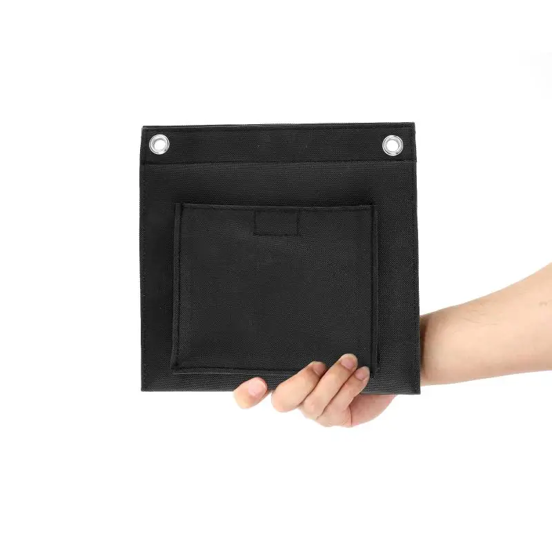 Outdoor Portable 12V 50W Folding Solar Panel Charger Foldable Solar Cell Power Bank for Mobile Phone Hiking Battery USB Port