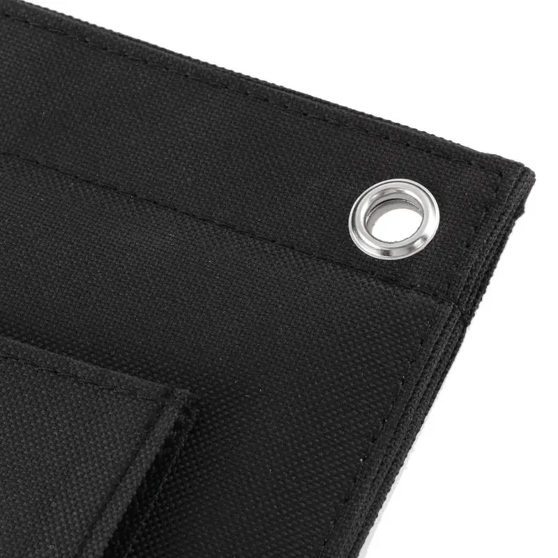 Outdoor Portable 12V 50W Folding Solar Panel Charger Foldable Solar Cell Power Bank for Mobile Phone Hiking Battery USB Port