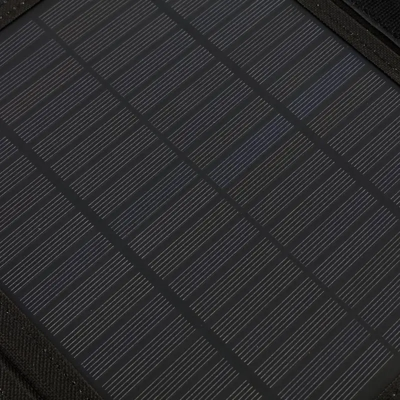 Outdoor Portable 12V 50W Folding Solar Panel Charger Foldable Solar Cell Power Bank for Mobile Phone Hiking Battery USB Port