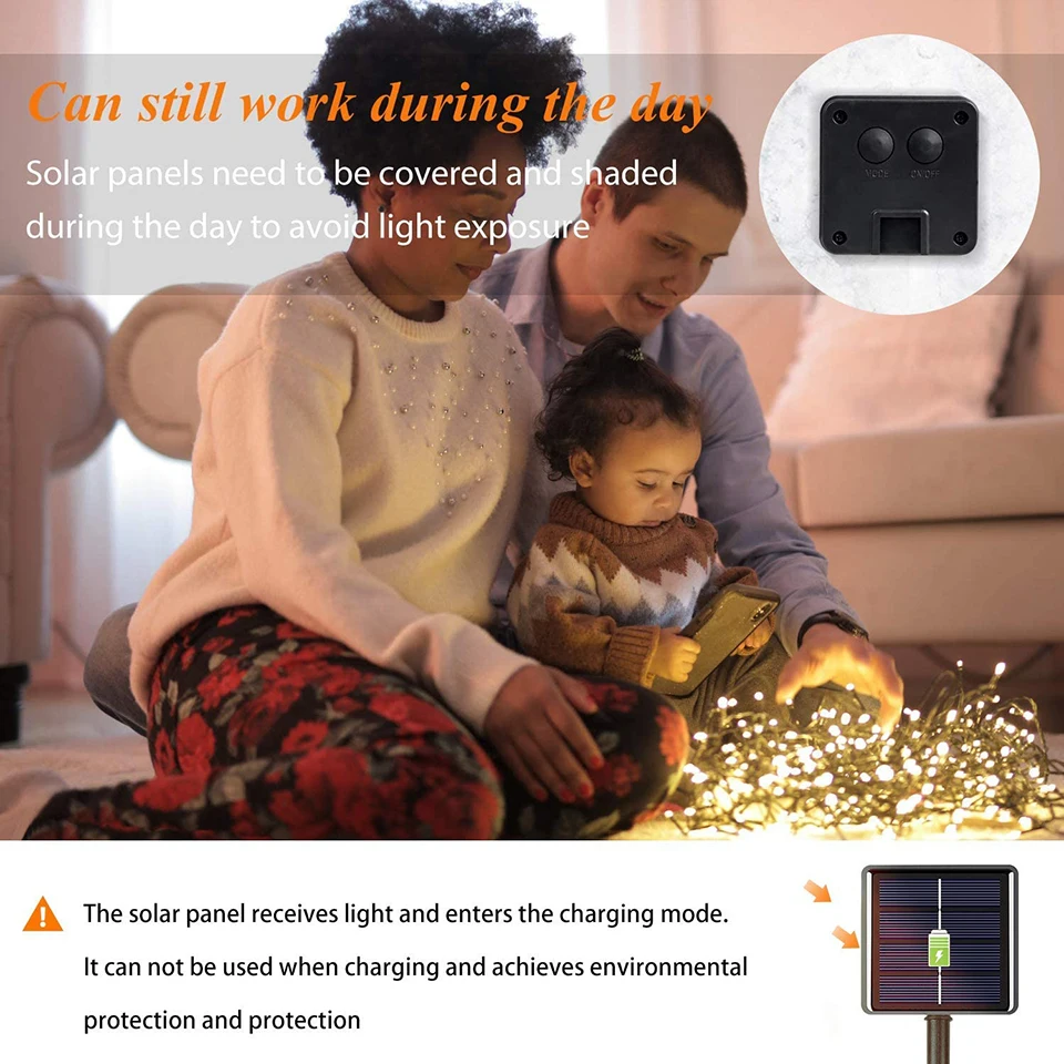 32m/22m/12m/7m Solar Led Light Outdoor Festoon Led Lamp Solar Garden Outdoor Fairy Garland String Christmas Decor 4/3/2/1pack 32m/22m/12m/7m Solar Led Light Outdoor Festoon Led Lamp Solar Garden Outdoor Fairy Garland String Christmas Decor 4/3/2/1pack