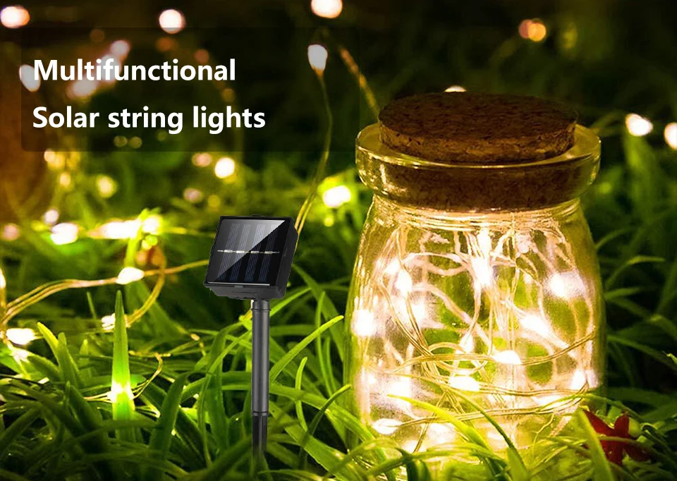32m/22m/12m/7m Solar Led Light Outdoor Festoon Led Lamp Solar Garden Outdoor Fairy Garland String Christmas Decor 4/3/2/1pack 32m/22m/12m/7m Solar Led Light Outdoor Festoon Led Lamp Solar Garden Outdoor Fairy Garland String Christmas Decor 4/3/2/1pack