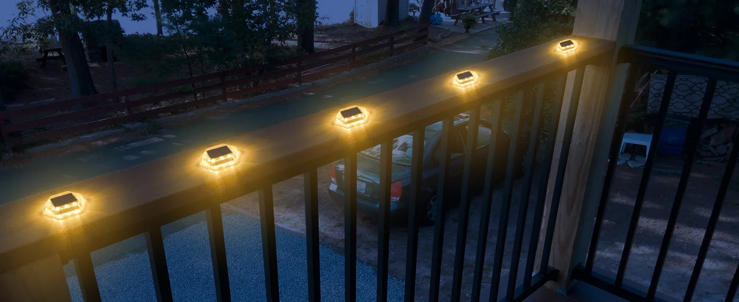 1PC 12LEDS Solar Ground Light Solar Light IP65 Waterproof Solar Garden Lamp Outdoor Courtyards Driveway Marker Light 3000K/6000K