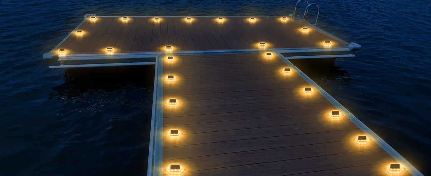 1PC 12LEDS Solar Ground Light Solar Light IP65 Waterproof Solar Garden Lamp Outdoor Courtyards Driveway Marker Light 3000K/6000K