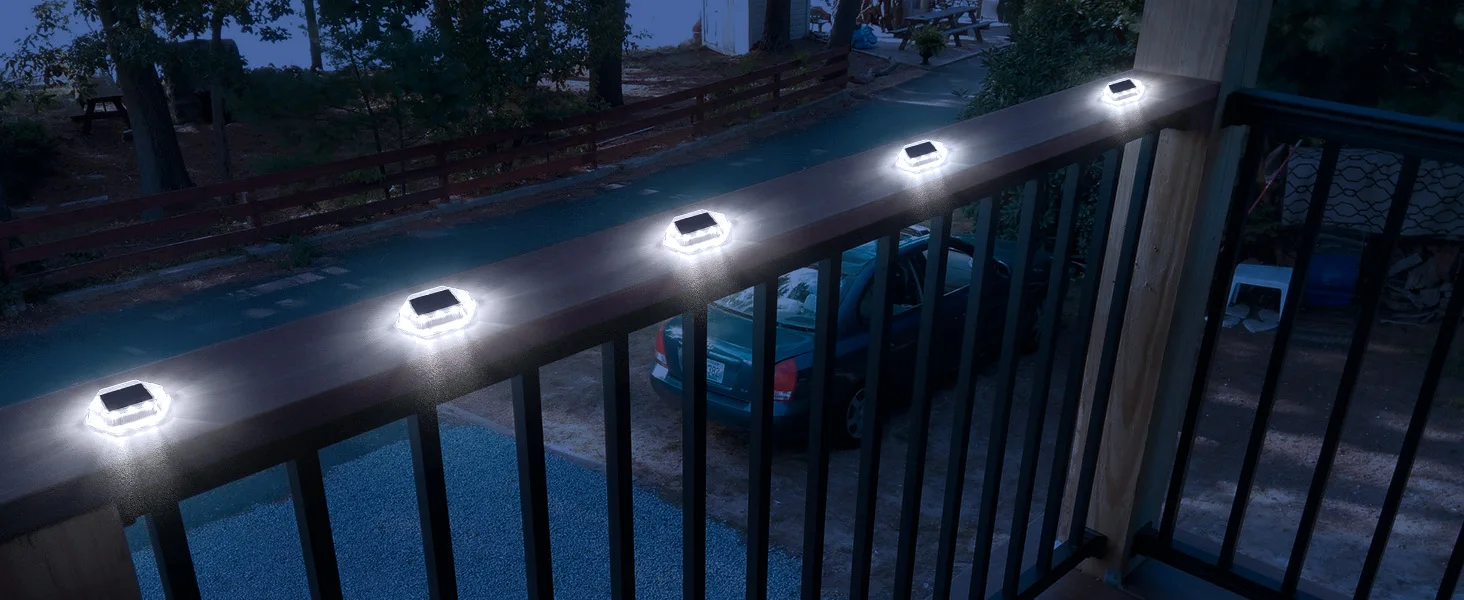 1PC 12LEDS Solar Ground Light Solar Light IP65 Waterproof Solar Garden Lamp Outdoor Courtyards Driveway Marker Light 3000K/6000K