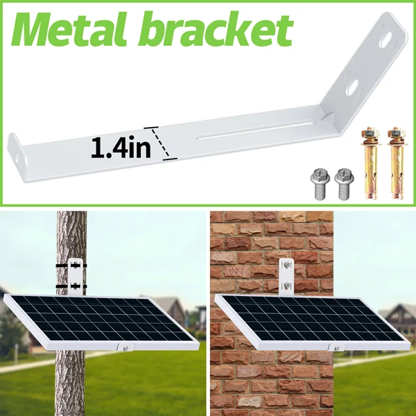 intelamp Solar Light Outdoor, Solar Motion Sensor Flood Security Lights with Remote Control Powered Outdoor Wall Light Solar Dus