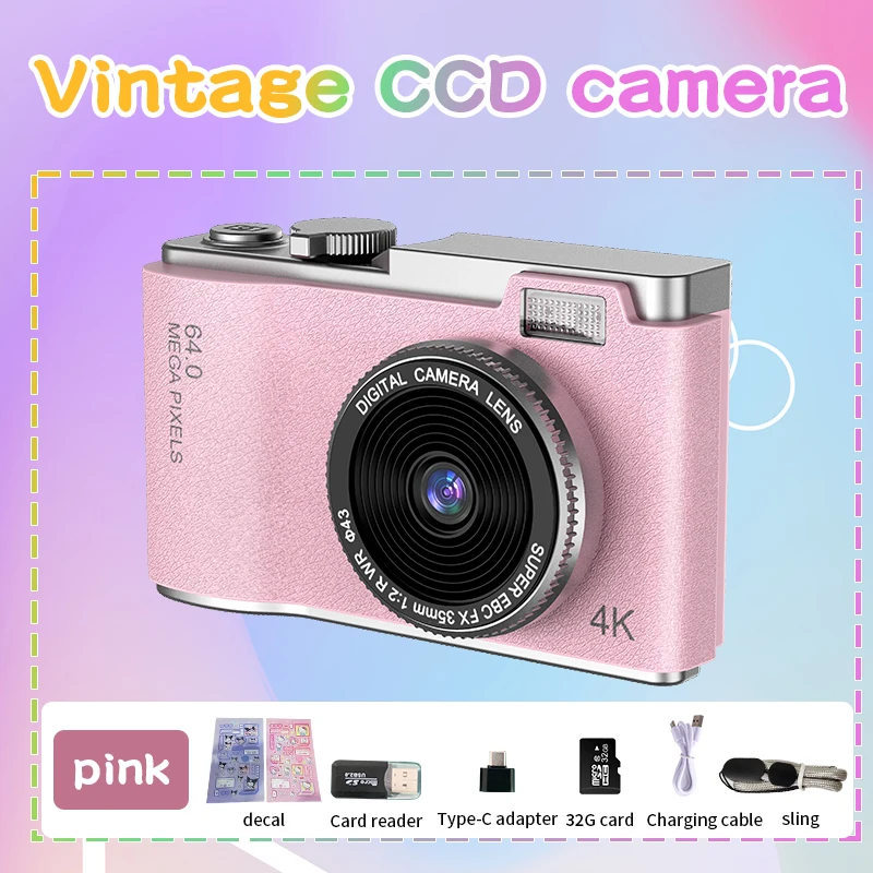 Pink 32G Card