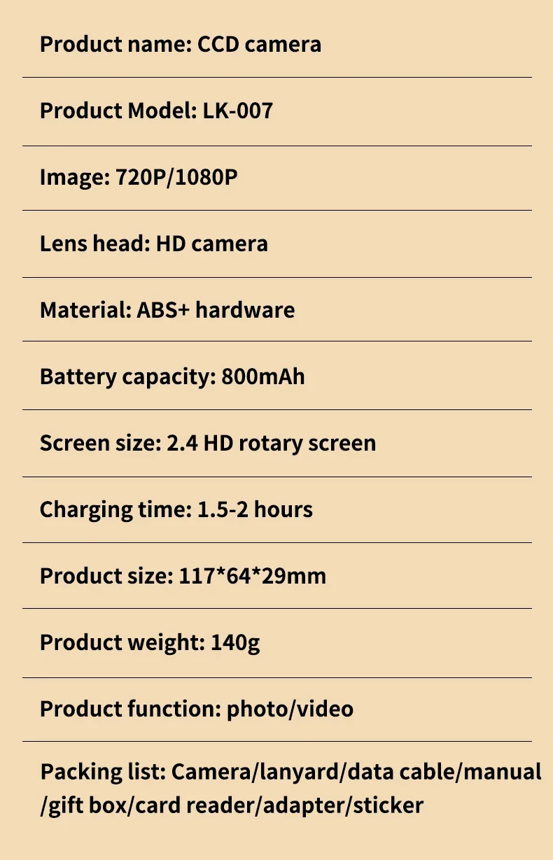 4K CCD 8X Digital Zoom Digital Camera for Student 48MP Compact Digital Photography Camera 180°Flip Screen Selfile Camera RENEAR 4K CCD 8X Digital Zoom Digital Camera for Student 48MP Compact Digital Photography Camera 180°Flip Screen Selfile Camera RENEAR