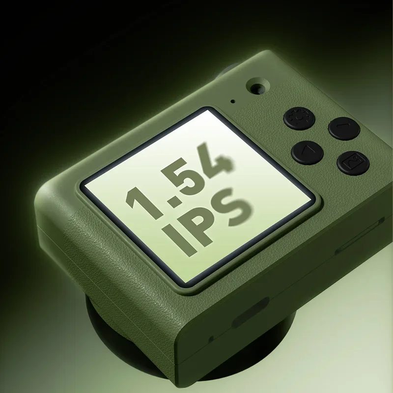 4k Small Camera Mini Digital Video Camera Christmas Toys for Children Point Cameras Photography Machine New Year Gift Camcorder