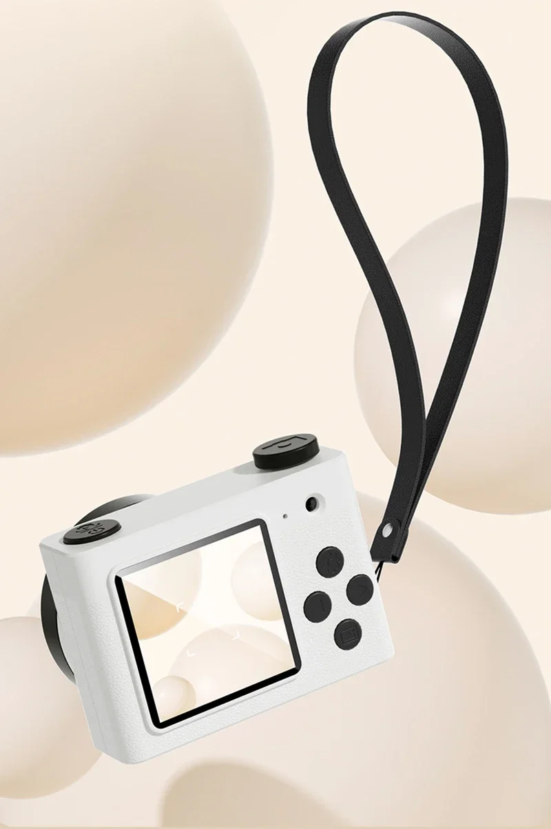 4k Small Camera Mini Digital Video Camera Christmas Toys for Children Point Cameras Photography Machine New Year Gift Camcorder