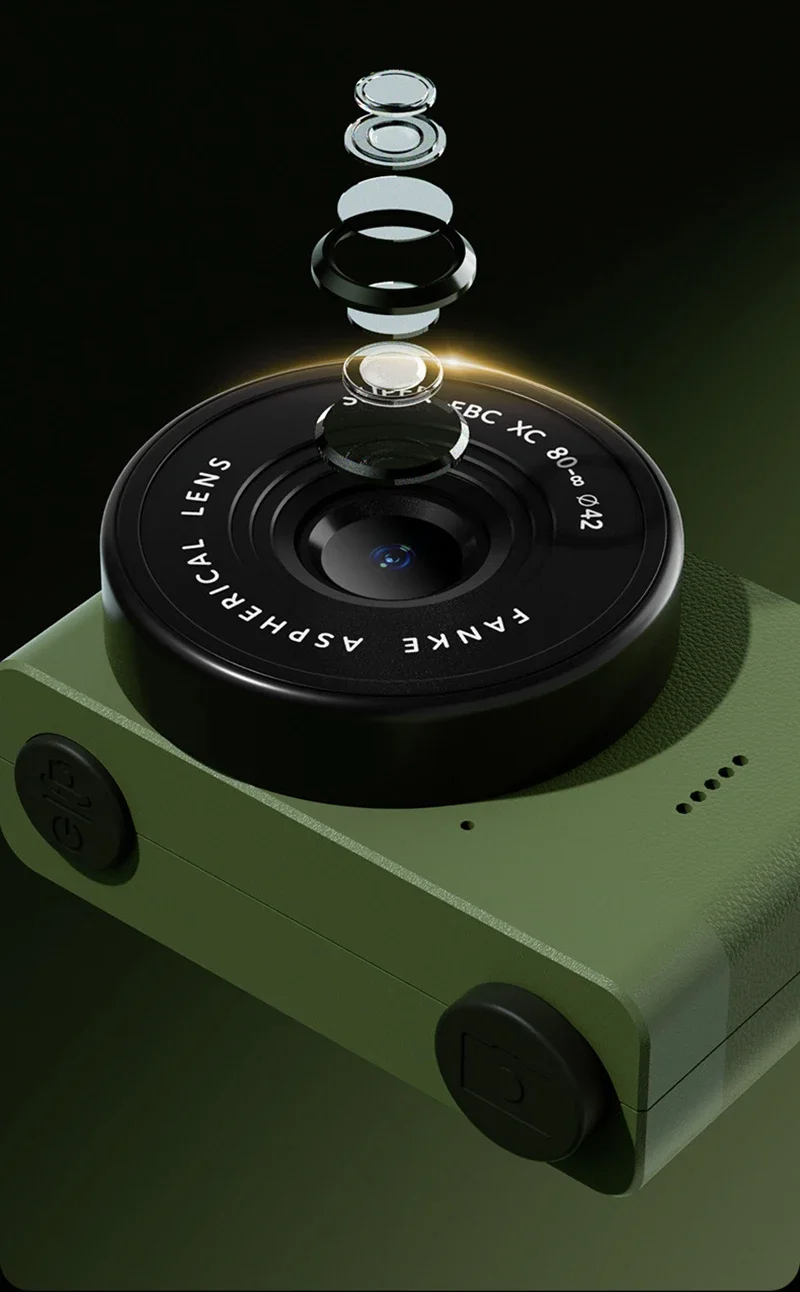 4k Small Camera Mini Digital Video Camera Christmas Toys for Children Point Cameras Photography Machine New Year Gift Camcorder