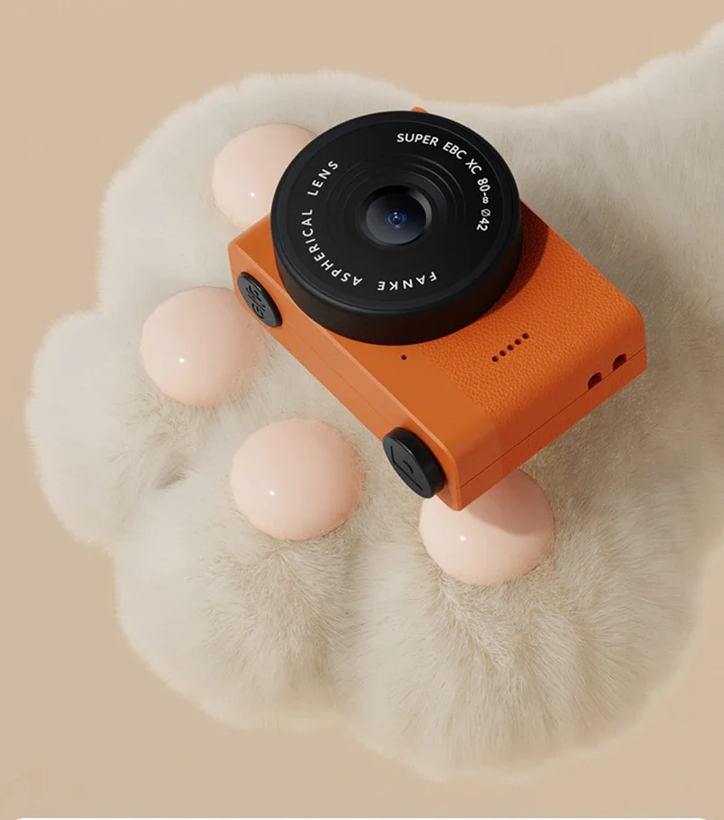 4k Small Camera Mini Digital Video Camera Christmas Toys for Children Point Cameras Photography Machine New Year Gift Camcorder