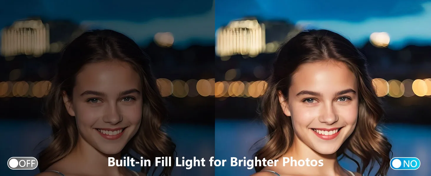 4K compact digital photography camera, 18x digital zoom, vintage vlog video recorder for YouTube, 180° flip screen, WiFi webcam