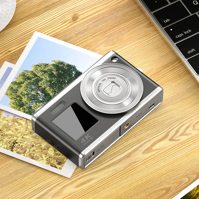 4K HD Telescopic Lens High-Definition Dual Screen Digital Camera 16x Optical Zoom Waterproof Camera Selfie Beauty Home Camera 4K HD Telescopic Lens High-Definition Dual Screen Digital Camera 16x Optical Zoom Waterproof Camera Selfie Beauty Home Camera