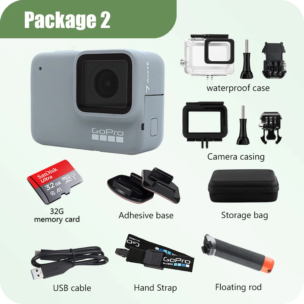 Gopro HERO 7 WHITE Action Camera Outdoor Sports Camera with Ultra HD Video gopro 7 Gopro HERO 7 WHITE Action Camera Outdoor Sports Camera with Ultra HD Video gopro 7