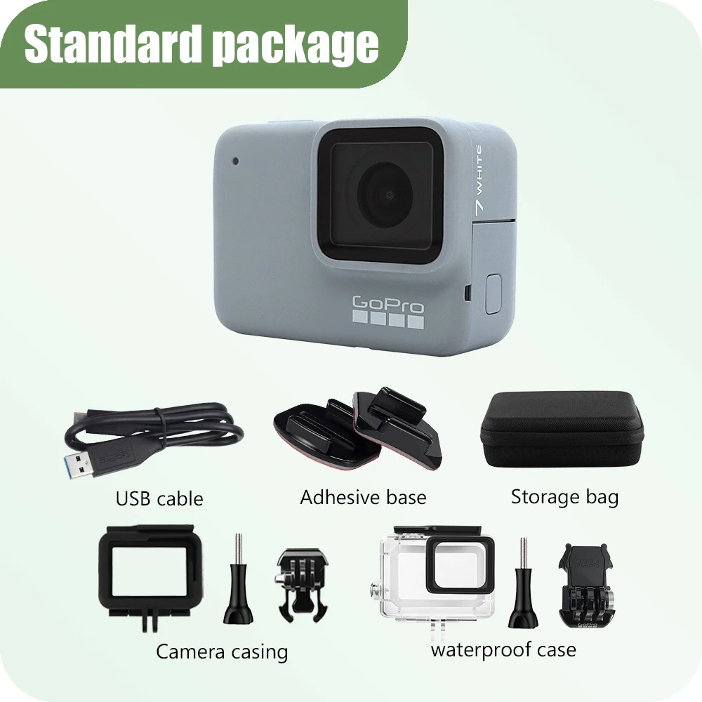 Gopro HERO 7 WHITE Action Camera Outdoor Sports Camera with Ultra HD Video gopro 7 Gopro HERO 7 WHITE Action Camera Outdoor Sports Camera with Ultra HD Video gopro 7