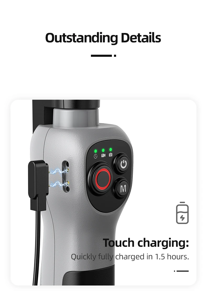 TELESIN Underwater Selfie Stick Waterproof Diving Extendable Selfie Stick Wireless Remote Control For Gopro Hero 8 9 10 11 12 13