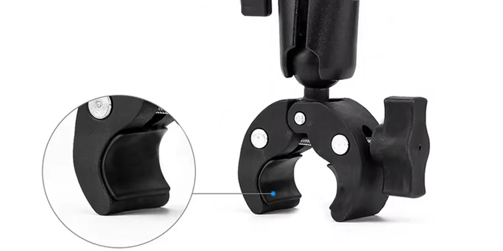 Motorcycle Mount for Insta360 X4 X3 Handlebar Clamp Bracket Motorcycle Bicycle Bundle Kit Accessories for GoPro Hero 13 12 11 10