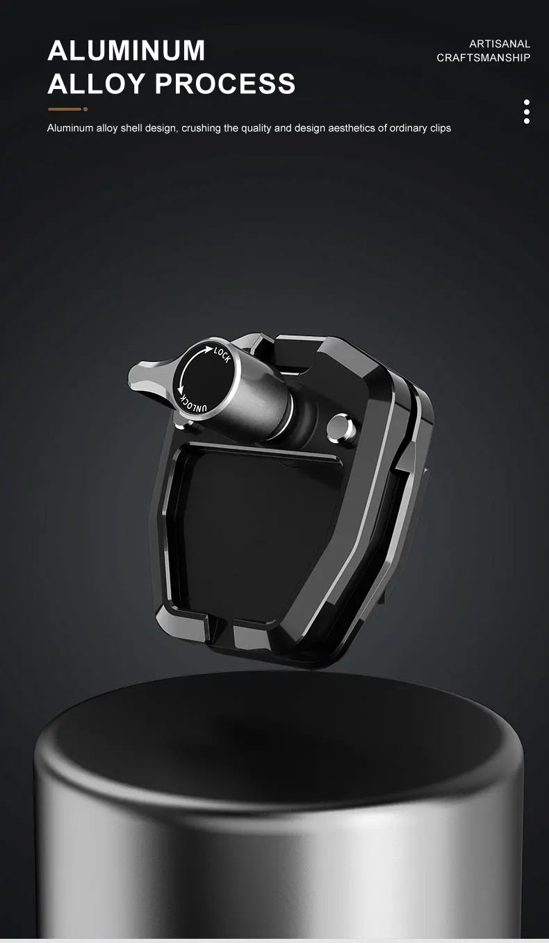 Motorcycle Windshield Mounting Clamp Aluminum Mount For GoPro Hero 12 11 10 9 Insta360 X3 DJI Action 3 Action Camera Accessories