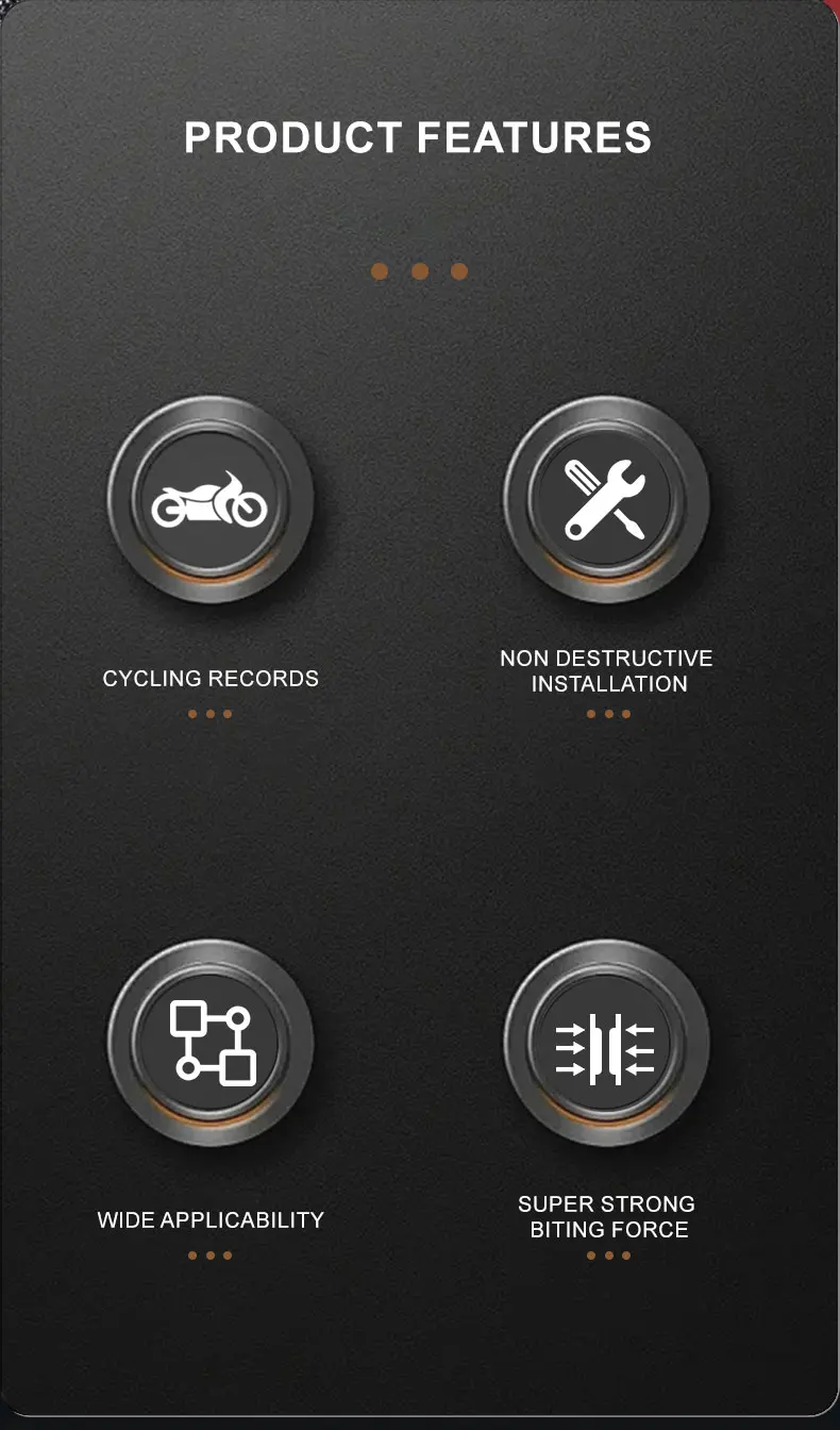 Motorcycle Windshield Mounting Clamp Aluminum Mount For GoPro Hero 12 11 10 9 Insta360 X3 DJI Action 3 Action Camera Accessories