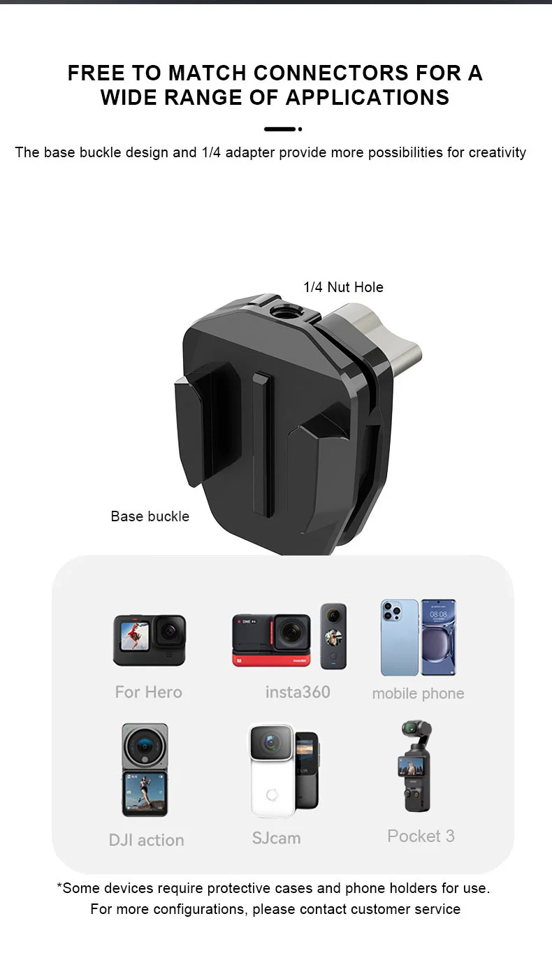 Motorcycle Windshield Mounting Clamp Aluminum Mount For GoPro Hero 12 11 10 9 Insta360 X3 DJI Action 3 Action Camera Accessories