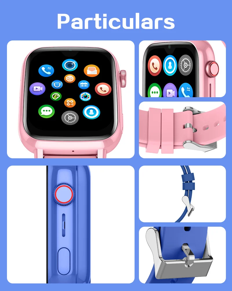 4G Smart Watch Kids GPS WIFI Video Call SOS APP Download Child Smartwatch Camera Monitor Tracker Location Phone Watch