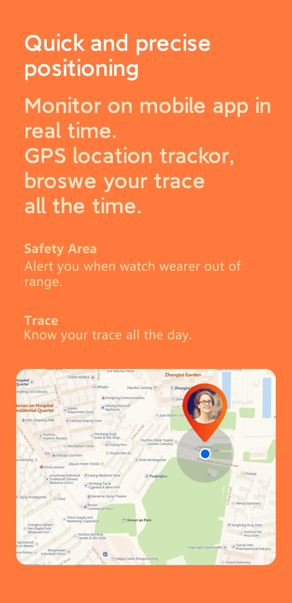 Smart 4G Elderly Student Kid Watch Heart Rate Blood Pressure GPS WI-FI Position Track Monitor SOS Call Thermometer Smartwatch