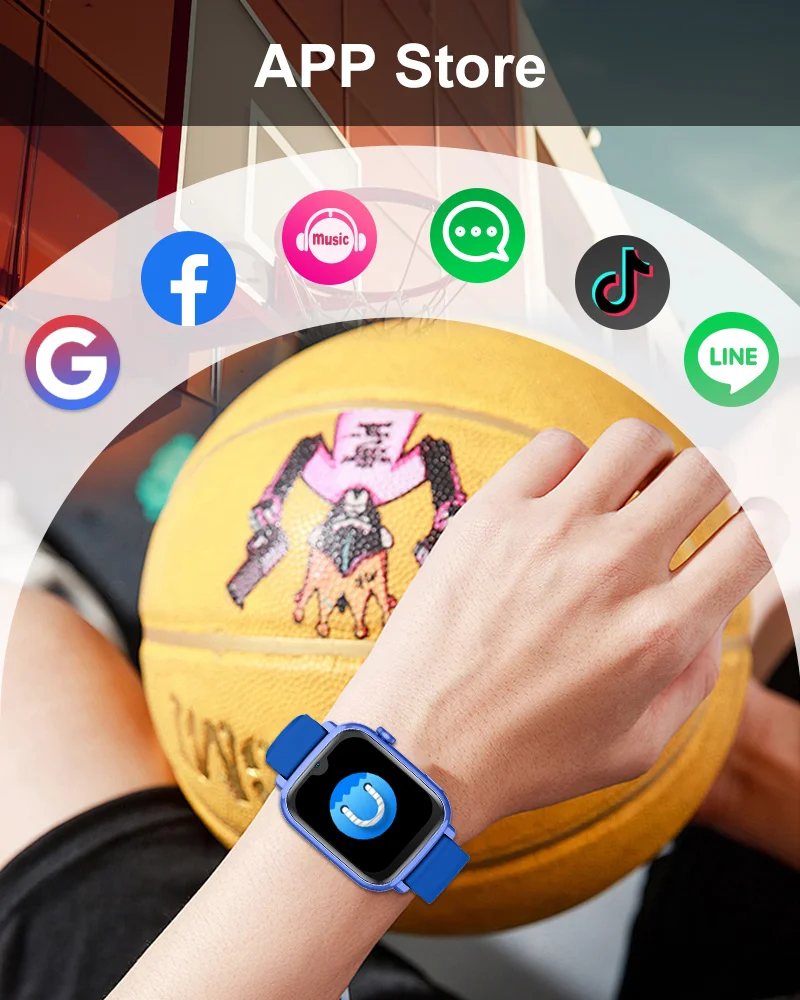 wonlex kids 4G smart watch GPS WiFi location tracker two way video call with camera APP Download waterproof children smartwatch