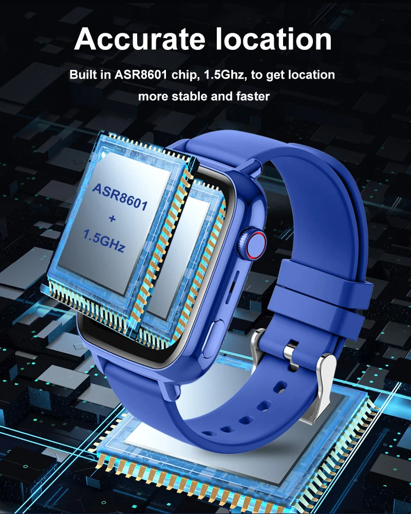 wonlex kids 4G smart watch GPS WiFi location tracker two way video call with camera APP Download waterproof children smartwatch