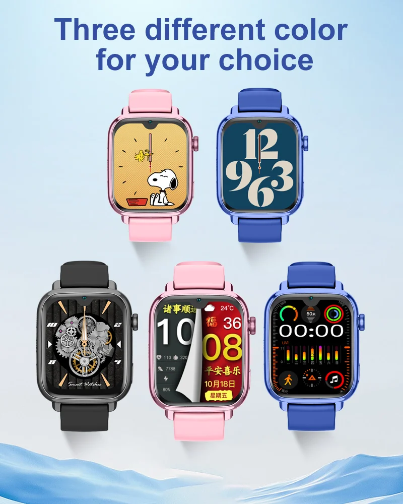 wonlex kids 4G smart watch GPS WiFi location tracker two way video call with camera APP Download waterproof children smartwatch