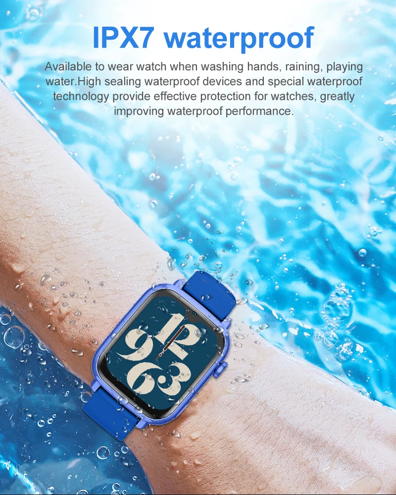 wonlex kids 4G smart watch GPS WiFi location tracker two way video call with camera APP Download waterproof children smartwatch