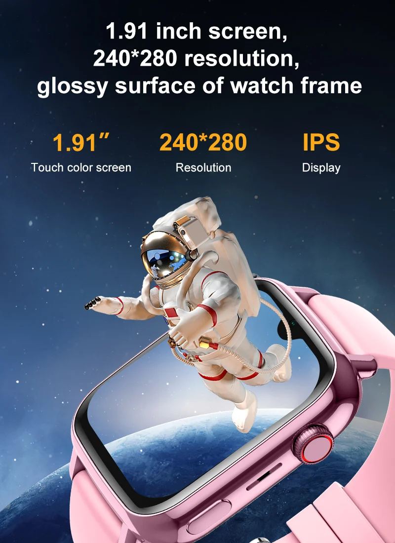 wonlex kids 4G smart watch GPS WiFi location tracker two way video call with camera APP Download waterproof children smartwatch