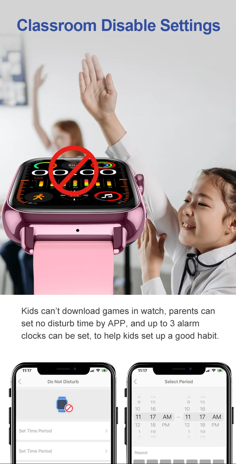 wonlex kids 4G smart watch GPS WiFi location tracker two way video call with camera APP Download waterproof children smartwatch