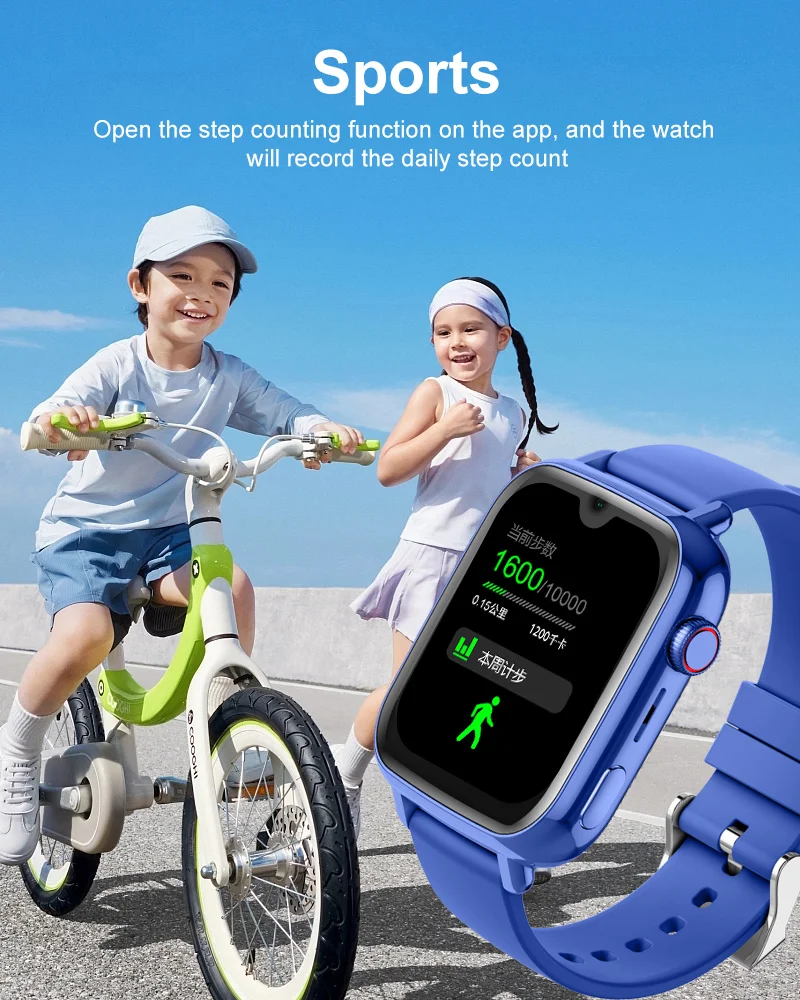 wonlex kids 4G smart watch GPS WiFi location tracker two way video call with camera APP Download waterproof children smartwatch