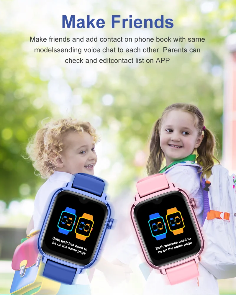 wonlex kids 4G smart watch GPS WiFi location tracker two way video call with camera APP Download waterproof children smartwatch
